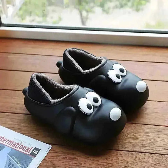 eva dog slippers | waterproof pet shoes | indoor winter footwear | ultrasonic cleaning