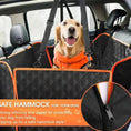 Oxford Cloth Car Pet Mat Car Rear Seat Anti-dirty Meifu Market