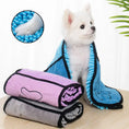 Dogs Cats Towels Super Absorbent Dog Bathrobe Microfiber Bath Towels Quick-Drying Cat Bath Towel For Pets Towel Dog Towels Pet Products Meifu Market