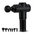 deep tissue massage gun | portable muscle massager | rechargeable massage gun | ultrasonic cleaning
