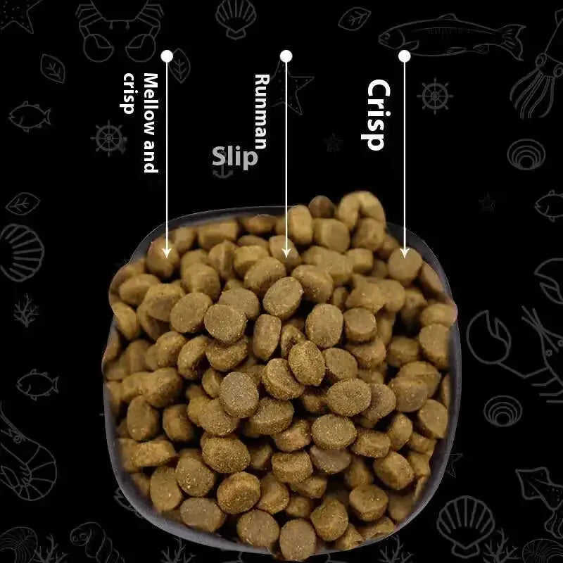 Meat Military Police Puppy Training Grain Increase Muscle Bone Strengthener Meifu Market