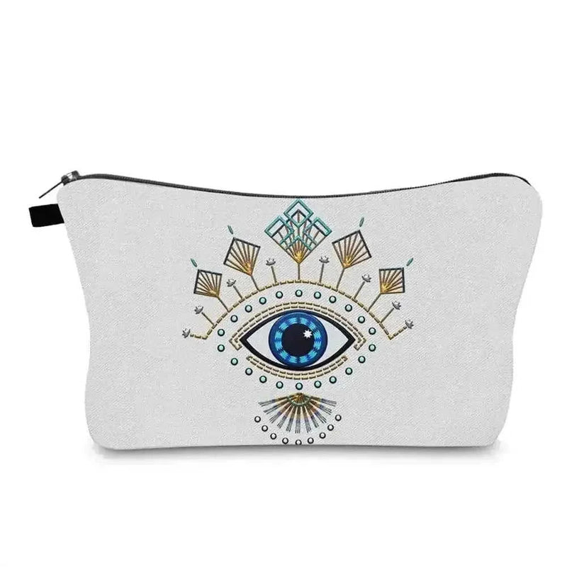 waterproof cosmetic bag | travel makeup organizer | leak-proof toiletry bag | energy saving