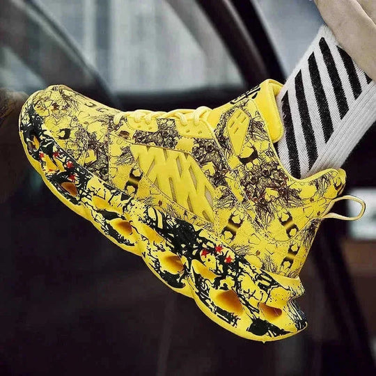 camouflage sneakers for men | lightweight walking shoes | durable outdoor footwear | ultrasonic cleaning