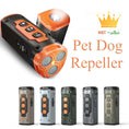 Dog Drive Ultrasonic Three-head Bark Plug Torch Dog Drive Artifact Anti Dog Bark Deterrent Device With LED Flashlight Meifu Market