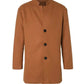 A Solid-color, Form-fitting Woolen Coat For Middle-aged And Young Men In Autumn meifu market