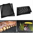 teflon coated grill mats | non-stick bbq grill mats | high heat resistant cooking mats | energy saving