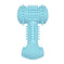 Dog Chew Toy Dogs Teeth Cleaning Toys Indestructible TPR Chewing Bite Resistant Teething Toys Pet Products Green - in use ...