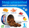 No Poo Chews For Dogs Puppy Coprophagia Stool Eating Deterrent Prevent Dog From Eating Poop Stop Eating Poop Treats With Probiotics & Enzymes Immune Digestive Gut Health Support Supplement Meifu Market