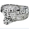 Men's Cotton Camouflage Print Triangle Briefs Low-Rise Underwear Meifu Market
