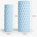 high-density foam roller | 36-inch massage roller | eva foam construction | energy saving