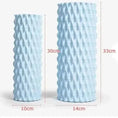high-density foam roller | 36-inch muscle roller | textured surface deep tissue | energy saving