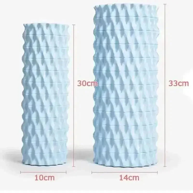 high-density foam roller | 36-inch muscle roller | textured surface deep tissue | energy saving