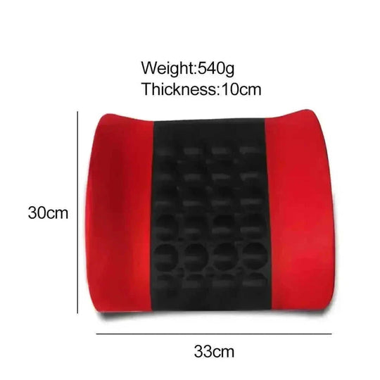 12V Car Massager Chair Pad - Neck & Waist Pillow for Pain Relief - view 20 (material: cotton | pattern: check)