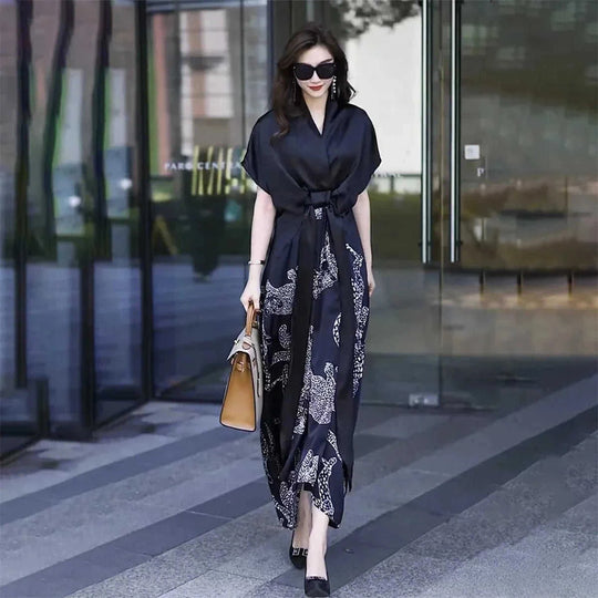 polyester chiffon fabric | a-line silhouette dress | plus size swing dress | energy saving