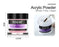 professional acrylic nail kit | glass dappen dish included | acrylic liquid and powder set | ultrasonic cleaning