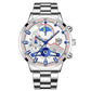 stainless steel case | office wear timepiece | free shipping offer | energy saving
