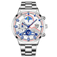 stainless steel case | office wear timepiece | free shipping offer | energy saving