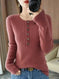 cashmere wool sweater | oversized fit womens | round neck long sleeve | energy saving
