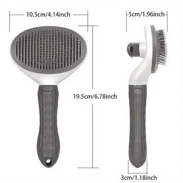 pet hair removal brush | slicker brush for dogs | cat grooming brush | energy saving