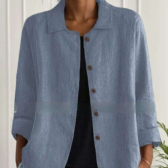 Women's Spring And Summer New All-match Collar Slimming Cardigan Coat Meifu Market