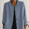 Women's Spring And Summer New All-match Collar Slimming Cardigan Coat Meifu Market