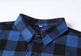 A Long-sleeved Pocket Checked Shirt With A Lapel For Young Men In Autumn And Meifu Market