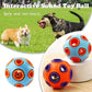Dog Rubber Ball With Bell Sound, 2-Pack, Interactive Pet Chew Toy For Puppies And Small Dogs Meifu Market