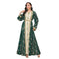 premium cotton blend fabric | plus size abaya dress set | modest islamic clothing women | ultrasonic cleaning