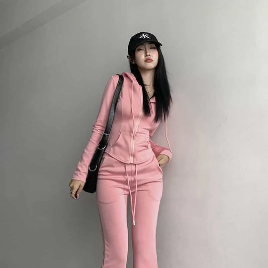 Women Flared Pants Slim Waist Exercise