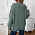 Simple Women's Knitted Sweater Pullover Meifu Market