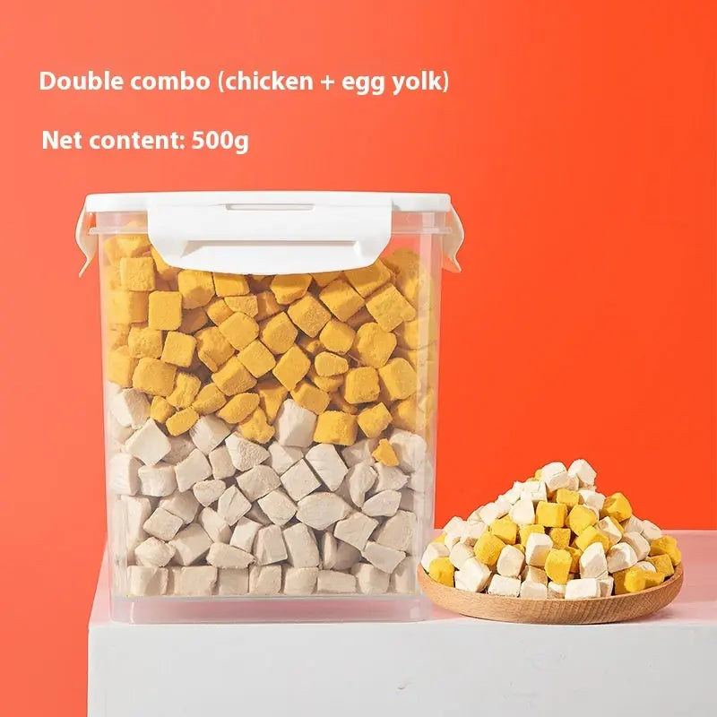 Freeze-dried Dog Snacks Pet Dog Food Meifu Market