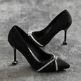 New Small Size Stiletto Heel Women's High Heels Meifu Market