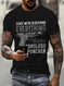 oversized graphic t-shirt | large mens t-shirt | tall mens clothing | energy saving
