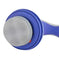 anti cellulite body neck massager vibrator electric slimming foot - back view (pattern: check)