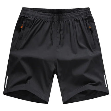 quick-drying fabric shorts | lightweight summer shorts men | loose fit plus size shorts | energy saving