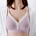 Women's Nursing Bra Vest - Soft Cotton Spandex Maternity Underwear with Detachable Straps Meifu Market