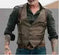 A Simple And Casual British Style Vest In Contrasting Colors For Men Without Straps - view 8 (pattern: solid, check |...
