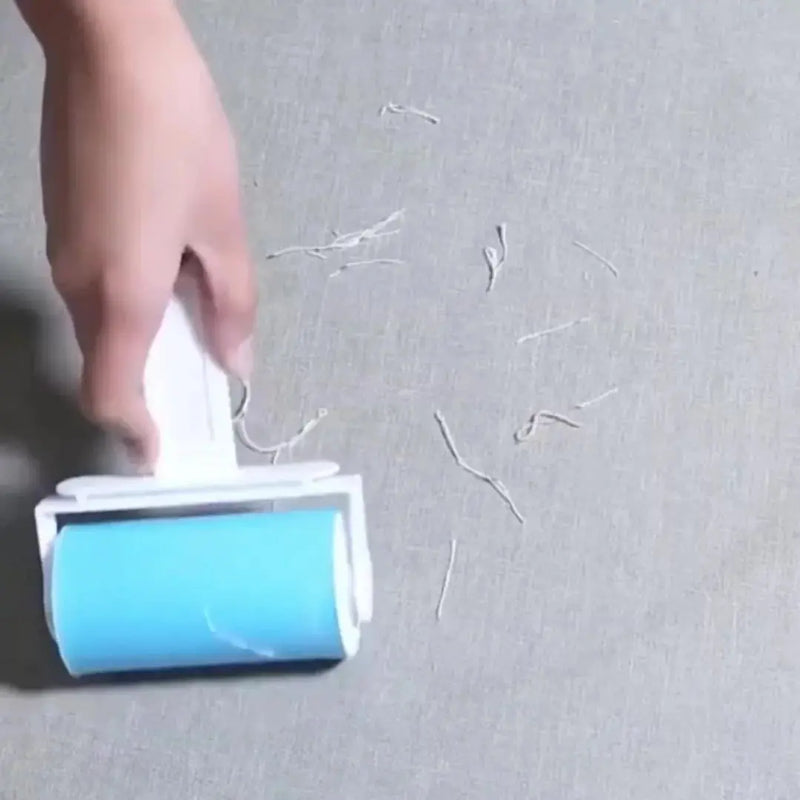 reusable lint roller | pet hair remover for clothes | washable lint brush | ultrasonic cleaning