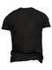 oversized fit t-shirt | tall men clothing | cotton blend fabric | ultrasonic cleaning