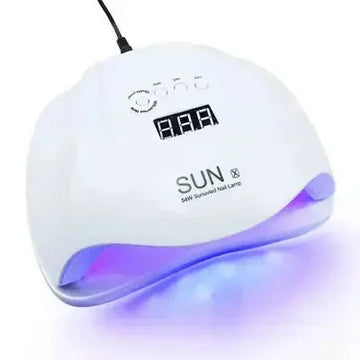 uv led nail lamp | 48w professional gel dryer | fast curing 30 seconds | energy saving