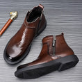 British Style Workwear Non-slip All-matching Breathable Men's Boots Meifu Market