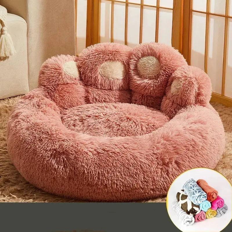 Kennel Warm Medium Large Dog Corgi Golden Retriever Bed Fleece-lined Sofa Mattress Meifu Market