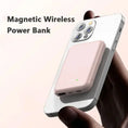 fast charging power bank | magnetic wireless charger | portable phone charger | energy saving
