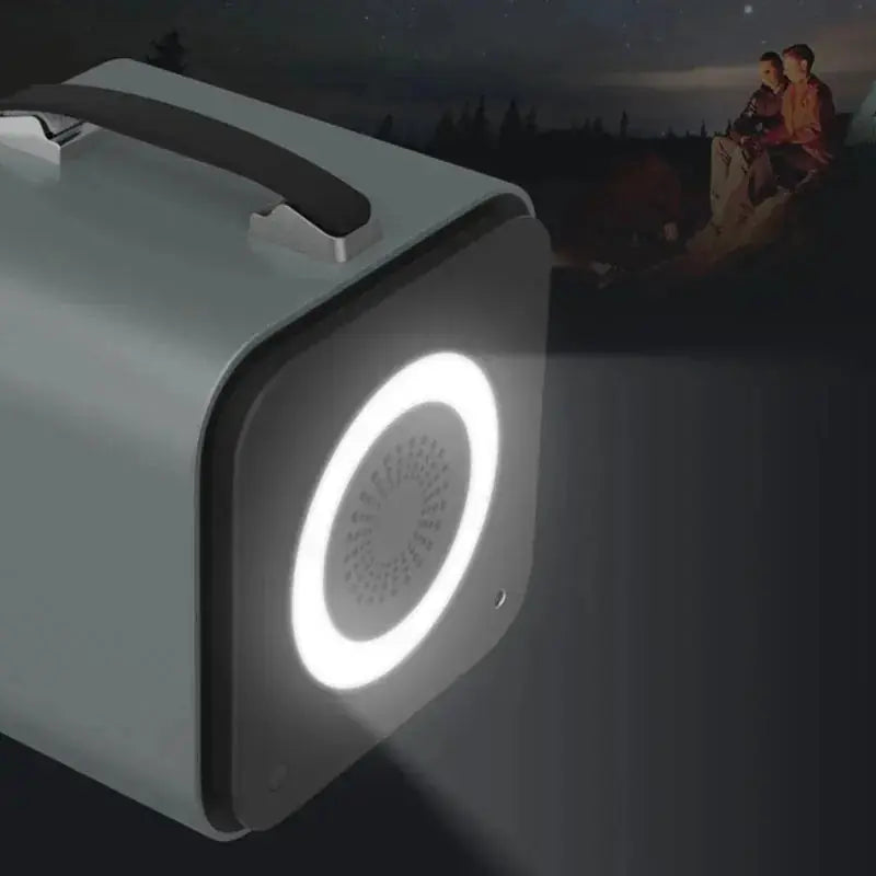 large-capacity power bank | portable solar generator | outdoor camping power supply | ultrasonic cleaning