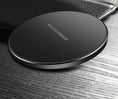 wireless fast charging pad | qi-certified charger | 15w fast charging | ultrasonic cleaning