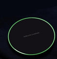 wireless fast charging pad | qi-certified charger | 15w fast charging | energy saving