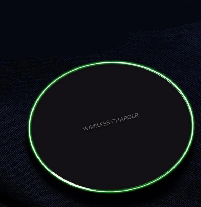 wireless fast charging pad | qi-certified charger | 15w fast charging | energy saving