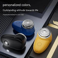 compact electric shaver | waterproof shaver for travel | cordless mini shaver | energy saving