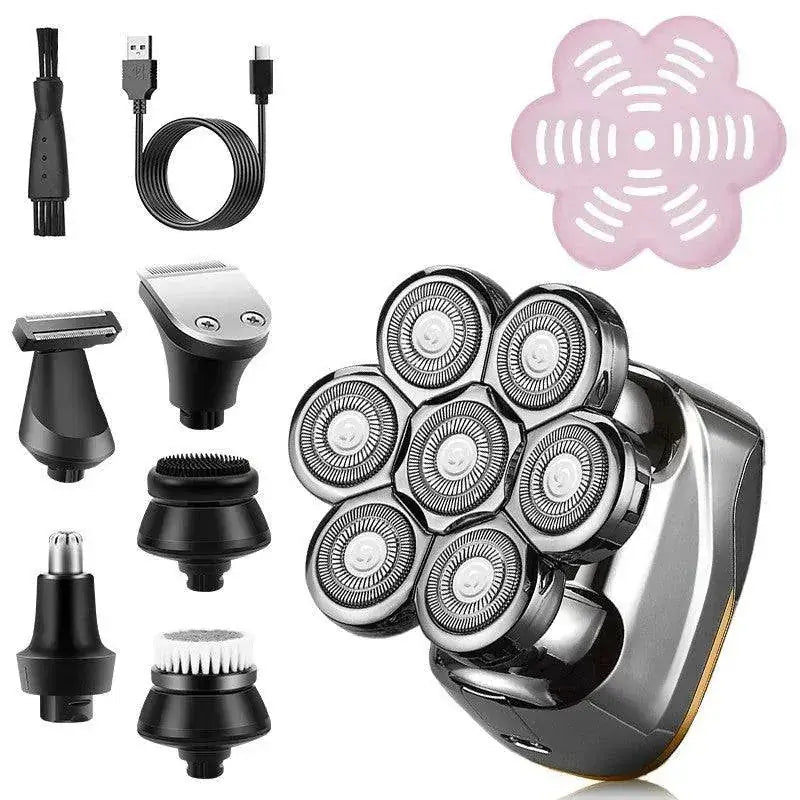 Multifunctional Electric Shaver For Men - how to use a multifunctional electric shaver for beard trimming and detailing