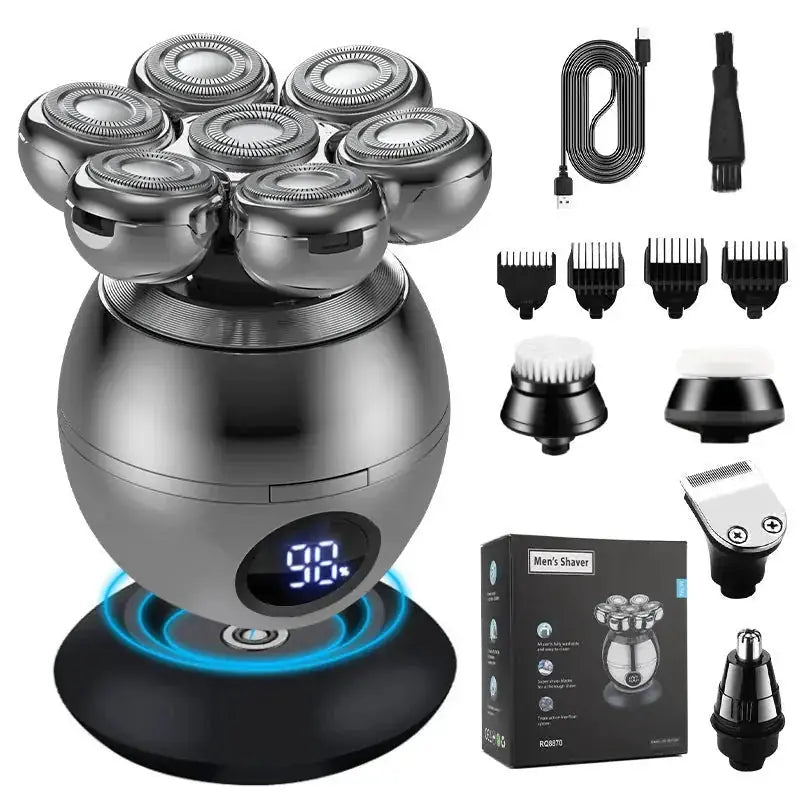 Multifunctional Electric Shaver For Men - are multifunctional electric shavers good for both head and face shaving